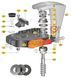 Подшипник роликовый с шайбами Rheavendors Variflex