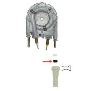 Уплотнитель термоблока Saeco Philips - фото товара, бренд Saeco Philips, артикул 422224708381. Картинка в German-Parts