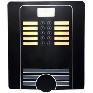 Клавиатура наклейка Rheavendors Cino compact EC черный - фото товара, бренд Rheavendors, артикул 10300001993. Картинка в German-Parts